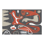 Bad Dreams Abstract Art Print