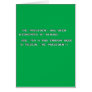 Bad Dudes Greeting Card
