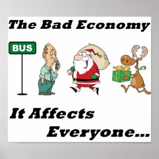 Bad Economy Full print