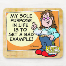 Bad Example mousepads