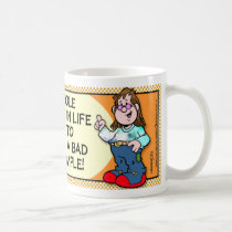 Bad Example mugs