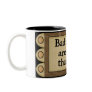 Bad Excuses: Coffee Mug