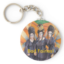 Bad Fairies! Key Chain