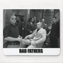 Bad Fathers Group Photo Mousepad