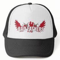 Bad Fathers Red Logo Hat