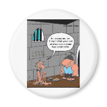 Bad Food Combination Funny Gifts & Tees magnets