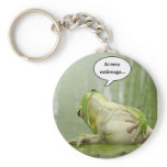 Bad frog key chains