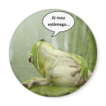 Bad frog magnets