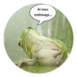 Bad frog stickers