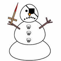 Bad Frosty Photo Cut Out