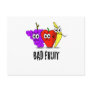 BAD FRUIT! POSTCARD