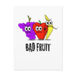 Bad Fruit Postcards