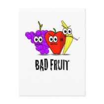 BAD FRUIT! POST CARDS