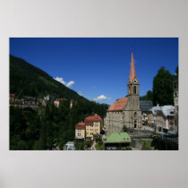 Bad Gastein, Austria Poster