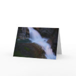 Bad Gastein Waterfall Greeting Card