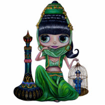 Bad Genie Sculpture Cut Outs