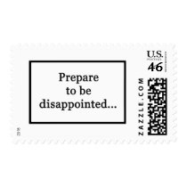 Bad Gift postage