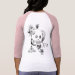 Ladies 3/4 Sleeve Raglan (Fitted)