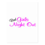 Bad Girls Night Out Postcards