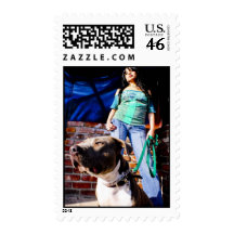 Bad Girls Postage Stamp