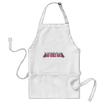 Bad Girls Race Aprons