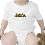 Bad Girls Race Dirty Baby Bodysuit