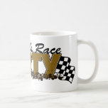 Bad Girls Race Dirty Coffee Mug