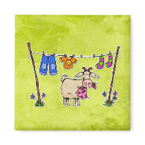 bad goat magnets