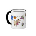 bad goat mug by cfkaatje bad goat mug