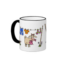 bad goat mug by cfkaatje bad goat mug