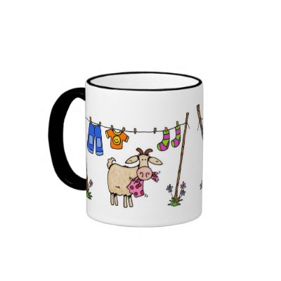 bad goat mug by cfkaatje