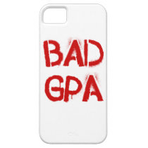 Bad GPA iPhone 5 Case