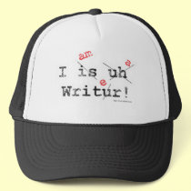 Bad Grammer hats