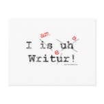Bad Grammer Post Card