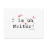 Bad Grammer Post Card