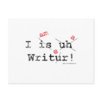 Bad Grammer postcards