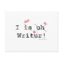 Bad Grammer postcards