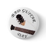 Bad Guitar Day Pin