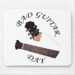 Bad Guitar Day Mousepads