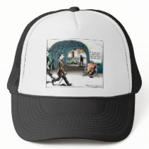 "Bad Guitarist" Funny Cartoon Gifts & Collectibles hats