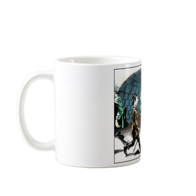"Bad Guitarist" Funny Cartoon Gifts & Collectibles Coffee Mugs by beardiethor123