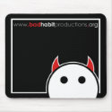 Bad Habit Productions mousepad mousepad