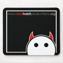Bad Habit Productions mousepad