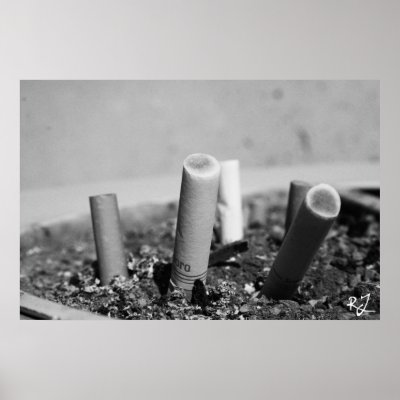 Bad Habits Print by RJphotography