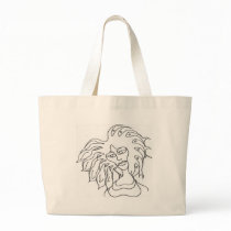 bad hair day_0004 tote bag