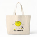 Bad HAIR Day! bags