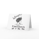 Bad Hair Day / BedHead Cards