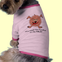Bad Hair Day pet clothing
