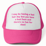 Bad hair Day... hats