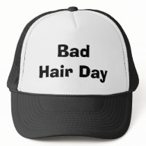 Bad Hair Day hats by christigmc Bad Hair Day hats